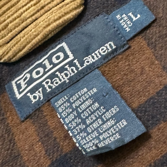 Polo Ralph Lauren Corduroy Plaid Lined Jacket - Picture 5 of 5